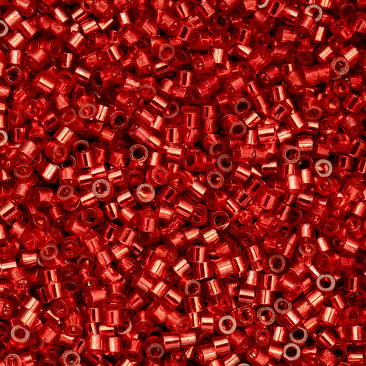11/0 Cylin Beads #1040 Red S/L 25g Bag