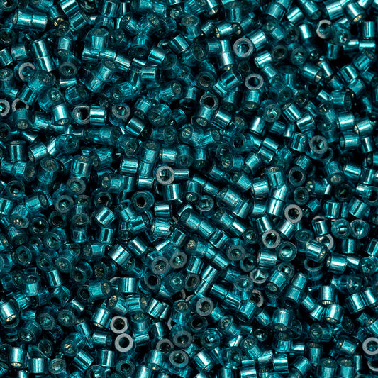 11/0 Cylin Beads #1043 Blue Zircon S/L 25g Bag