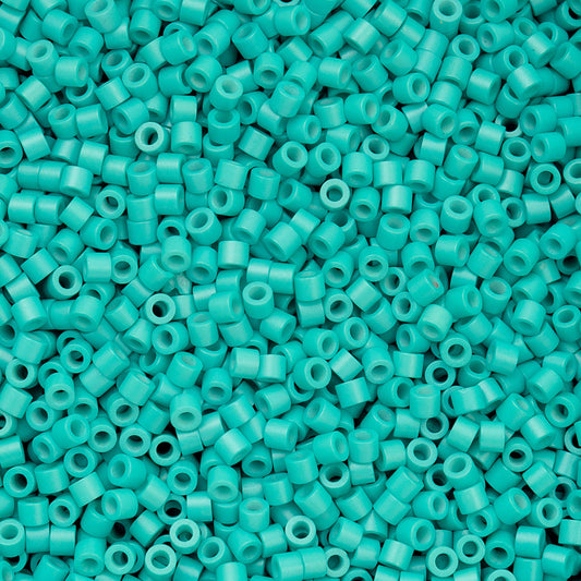 11/0 Cylin Beads #1048 Turquoise Green 25g Bag