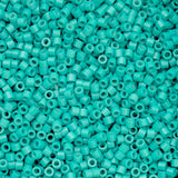 11/0 Cylin Beads #1048 Turquoise Green 25g Bag
