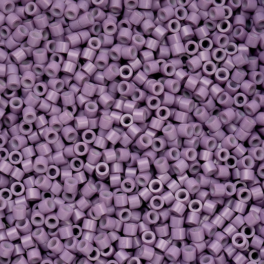 11/0 Cylin Beads #1050 Opaque Lavender 25g Bag