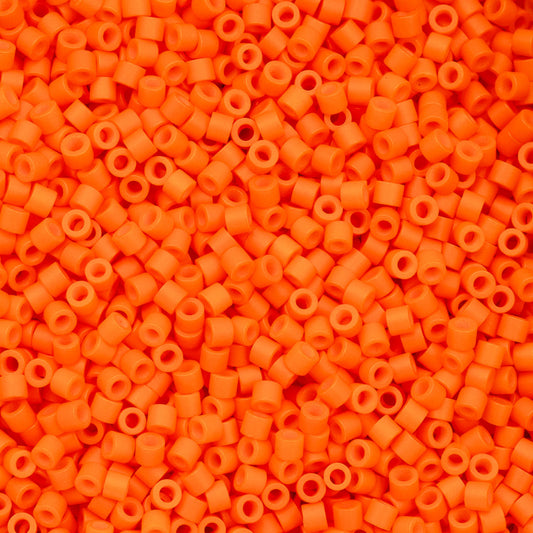 11/0 Cylin Beads #1076 Opaque Mango Burst 25g Bag