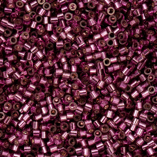 11/0 Cylin Beads #1084 Raspberry S/L 25g Bag