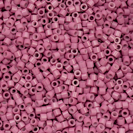 11/0 Cylin Beads #1088 Opaque Vintage Rose 25g Bag