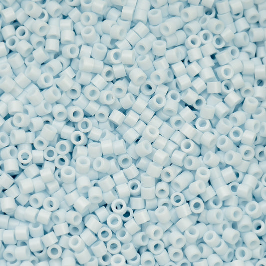 11/0 Cylin Beads #1092 Opaque Light Blue Sky 25g Bag