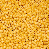 11/0 Cylin Beads #1098 Opaque Light Topaz 25g Bag
