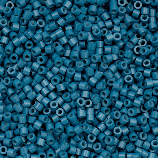 11/0 Cylin Beads #1109 Opaque Denim Blue 25g Bag