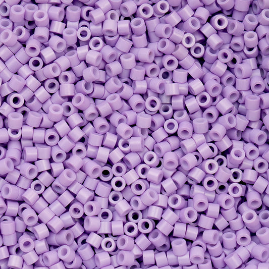 11/0 Cylin Beads #1111 Opaque Light Purple 25g Bag