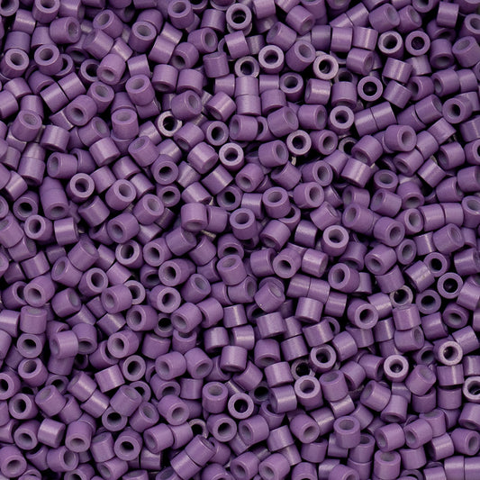 11/0 Cylin Beads #1112 Opaque Dark Mauve 25g Bag
