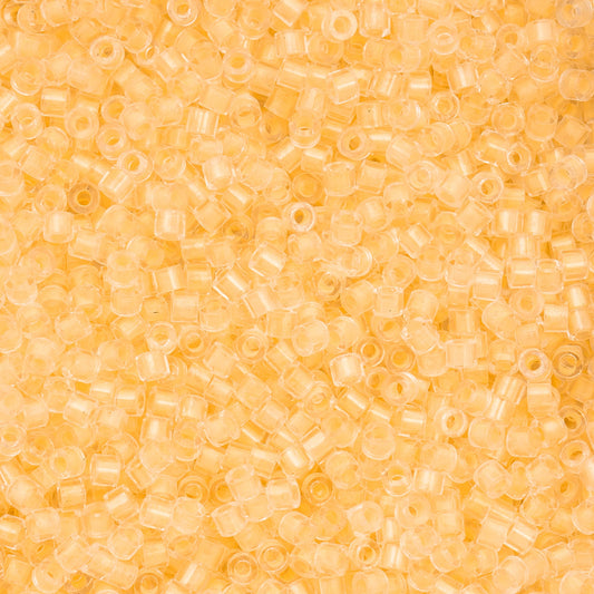 11/0 Cylin Beads #1147 Glow In Dark Light Yellow 25g Bag