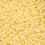 11/0 Cylin Beads #1156 Matte Macaron Butter Cream 25g Bag