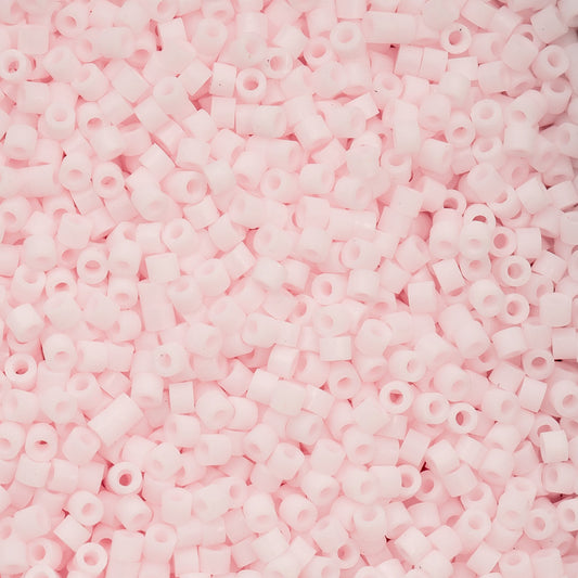 11/0 Cylin Beads #1159 Matte Macaron Pale Pink 25g Bag