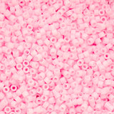 11/0 Cylin Beads #1161 Matte Macaron Dark Pink 25g Bag