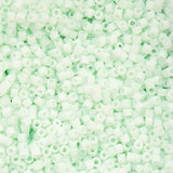 11/0 Cylin Beads #1165 Matte Macaron Pale Seafoam 25g Bag