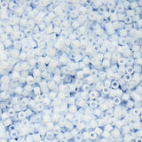 11/0 Cylin Beads #1169 Matte Macaron Blue Cloud 25g Bag