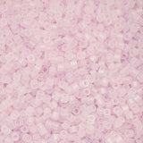 11/0 Cylin Beads #1188 Matte Macaron AB Pale Lavender 25g Bag