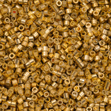 11/0 Cylin Beads #1196 Opaque Honey Amber Glow 25g Bag