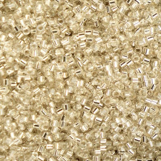 11/0 Cylin Beads #1199 Crystal S/L 25g Bag
