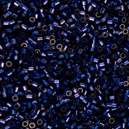 11/0 Cylin Beads #1206 Dark Violet S/L 25g Bag