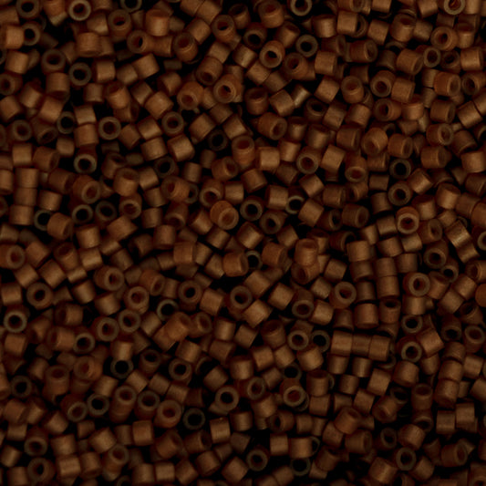 11/0 Cylin Beads #1209 Dark Brown 25g Bag