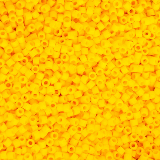 11/0 Cylin Beads #1217 Matte Butterlight 25g Bag