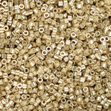 11/0 Cylin Beads #1219 Metaluxe Silver 25g Bag