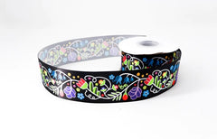 2" Grassland Gem Printed Ribbon 20yd Spool