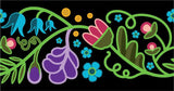 Printed Ribbon 2" Grassland Gem - Per Yard