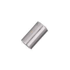 Magnetic Tube Clasp 17x8mm Nickel (4mm Hole) 2/pk