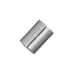 Magnetic Tube Clasp 17x10mm Nickel (6mm Hole) 1/pk
