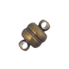 7x11mm Antique Brass Magnetic Clasp 10/pk