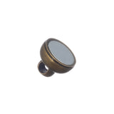 7x11mm Antique Brass Magnetic Clasp 10/pk