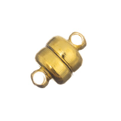 7x11mm Gold Magnetic Clasp 10/pk