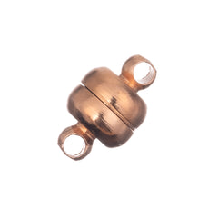 7x11mm Rose Gold Magnetic Clasp 10/pk