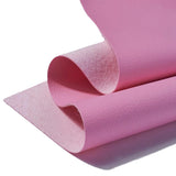 Faux Leather Pink 8x12in