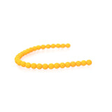 Czech Glass Beads 6mm Round Velvet Sunflower 30/Strand