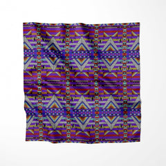 Cotton Fabric Medicine Blessing Purple - Half Yard