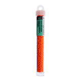 8/0 Perles de Rocailles Tchèques #1582V Orange Opaque 22g