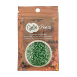 11/0 Cylin Beads #1007 Light Green S/L 25g Bag
