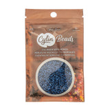 11/0 Cylin Beads #1008 Sapphire S/L 25g Bag