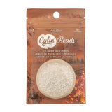 11/0 Cylin Beads #1015 White AB Lined 25g Bag