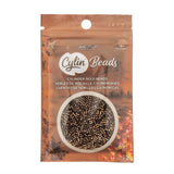 11/0 Cylin Beads #1020 Brown S/L 25g Bag