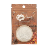 11/0 Cylin Beads #1023 Chalk White 25g Bag