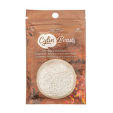 11/0 Cylin Beads #1024 White Pearl Luster 25g Bag