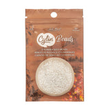 11/0 Cylin Beads #1025 White Pearl AB 25g Bag