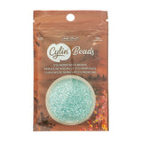 11/0 Cylin Beads #1030 Light Crystal Aqua Ceylon 25g Bag