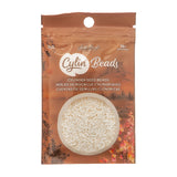 11/0 Cylin Beads #1036 Cream Matte Glazed Luster 25g Bag