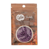 11/0 Cylin Beads #1085 Magenta S/L 25g Bag