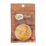 11/0 Cylin Beads #1098 Opaque Light Topaz 25g Bag