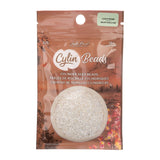 11/0 Cylin Beads #1116 Glow In Dark AB White / Sky Blue 25g Bag